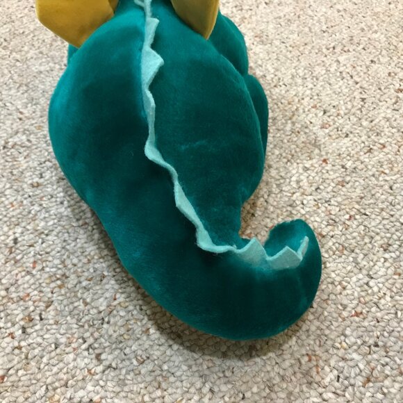 Fun Farm Dakin 1987 Vintage Puff The Magic Dragon 16" Stuffed Plush Toy - Picture 5 of 6